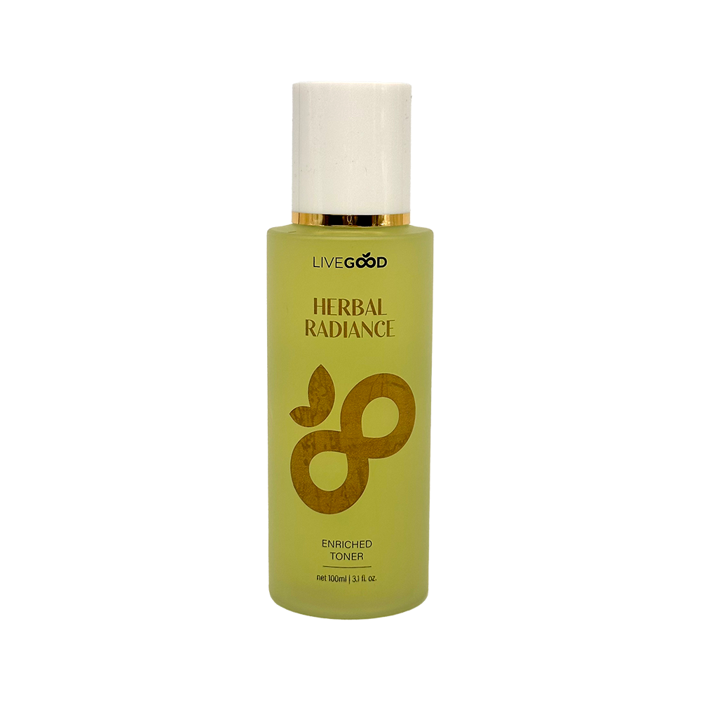 LiveGood Herbal Radiance Enriched Toner